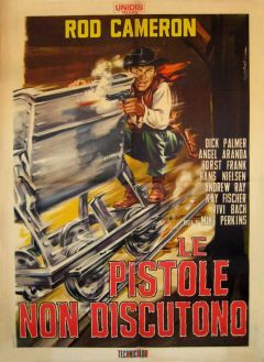 Фильм Пистолет не знает аргументов (1964)