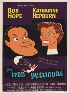 Фильм Железная нижняя юбка (1956)