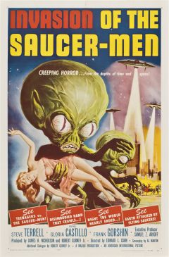 Фильм Вторжение обитателей летающих тарелок (1957)