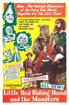 Фильм Красная Шапочка и Мальчик-с-пальчик против монстров (1962)