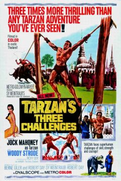 Фильм Три испытания Тарзана (1963)