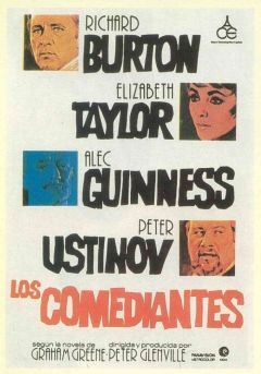 Фильм Комедианты (1967)